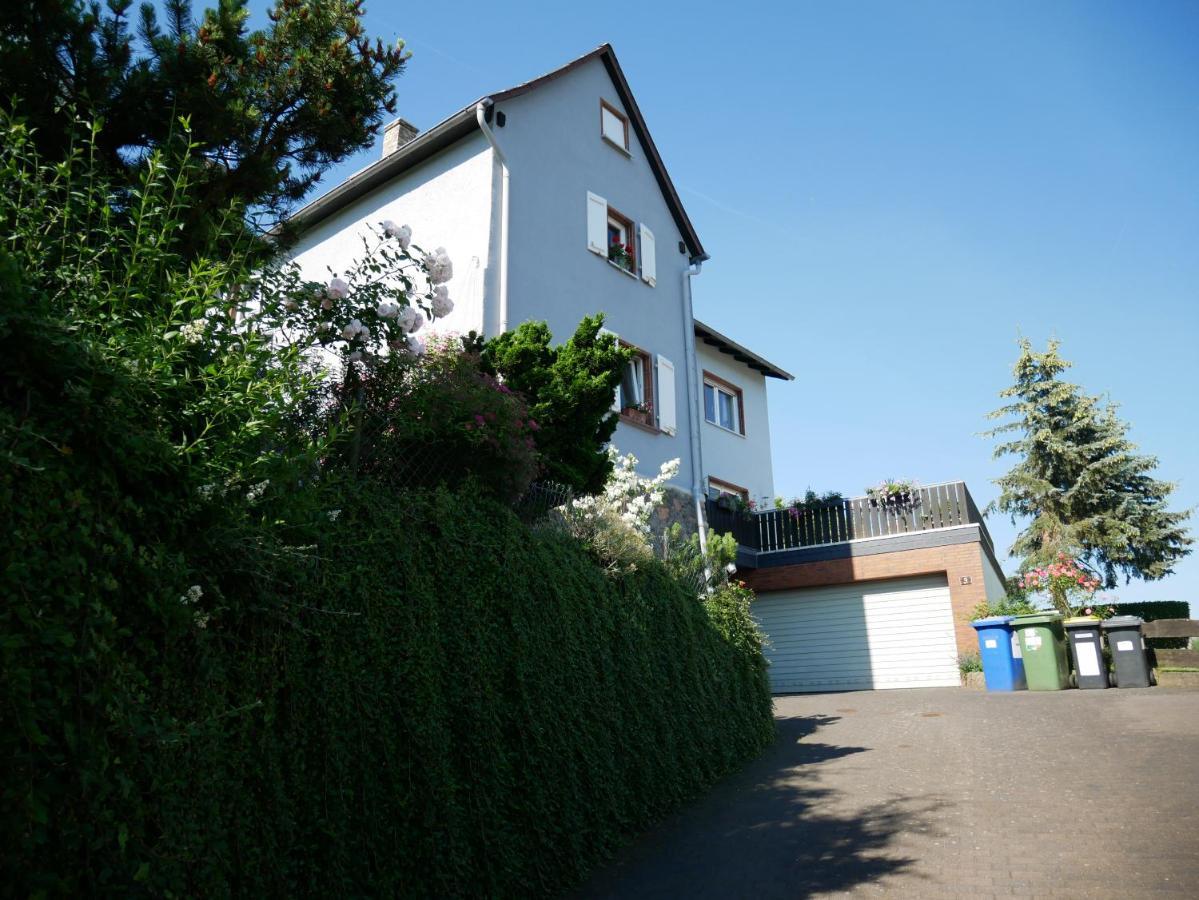 Apartmán Talblick Gleiberg Krofdorf-Gleiberg Exteriér fotografie