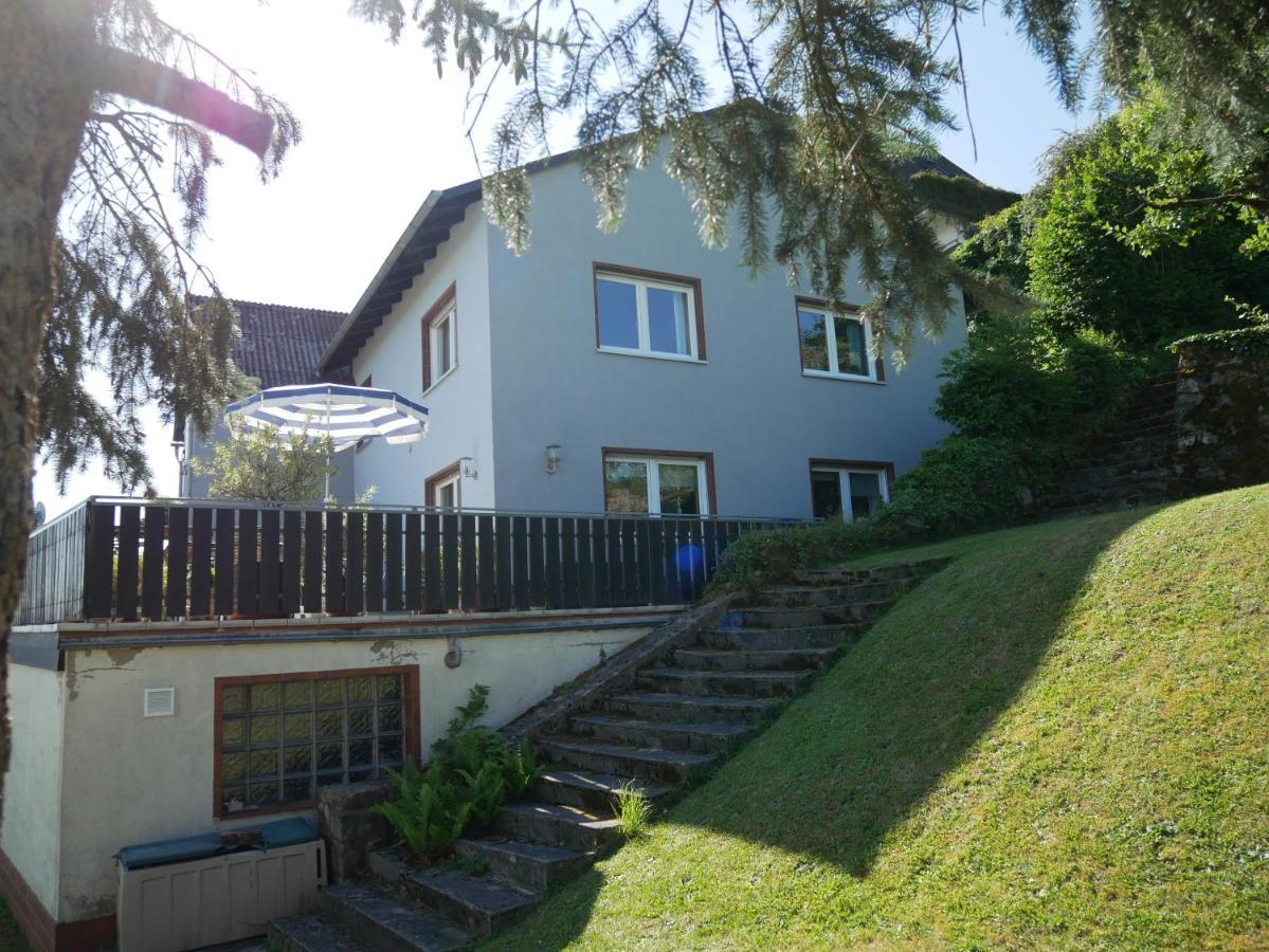Apartmán Talblick Gleiberg Krofdorf-Gleiberg Exteriér fotografie