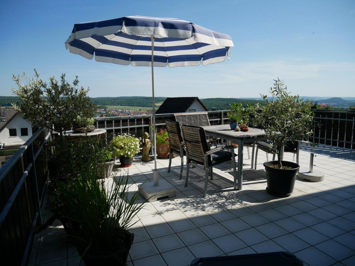 Apartmán Talblick Gleiberg Krofdorf-Gleiberg Exteriér fotografie