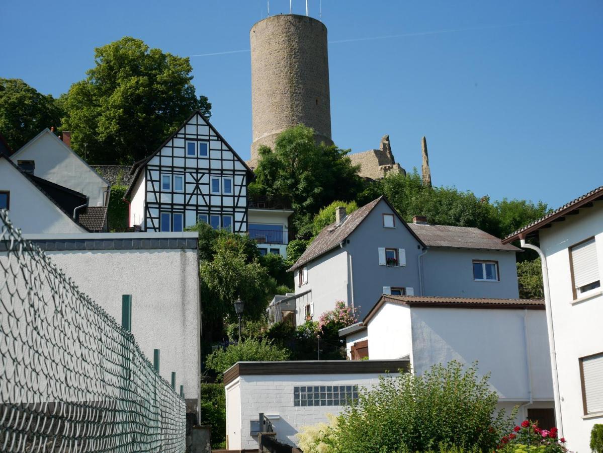 Apartmán Talblick Gleiberg Krofdorf-Gleiberg Exteriér fotografie