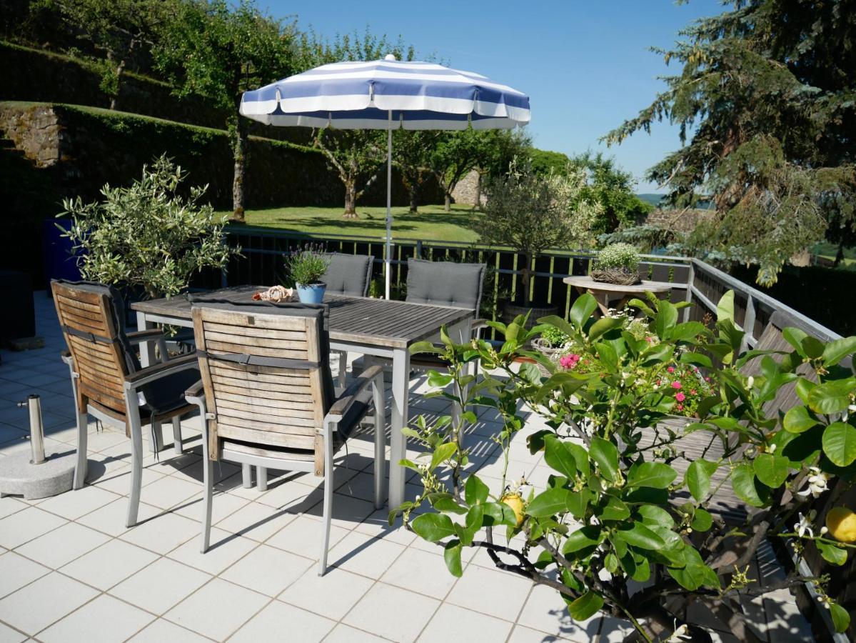 Apartmán Talblick Gleiberg Krofdorf-Gleiberg Exteriér fotografie