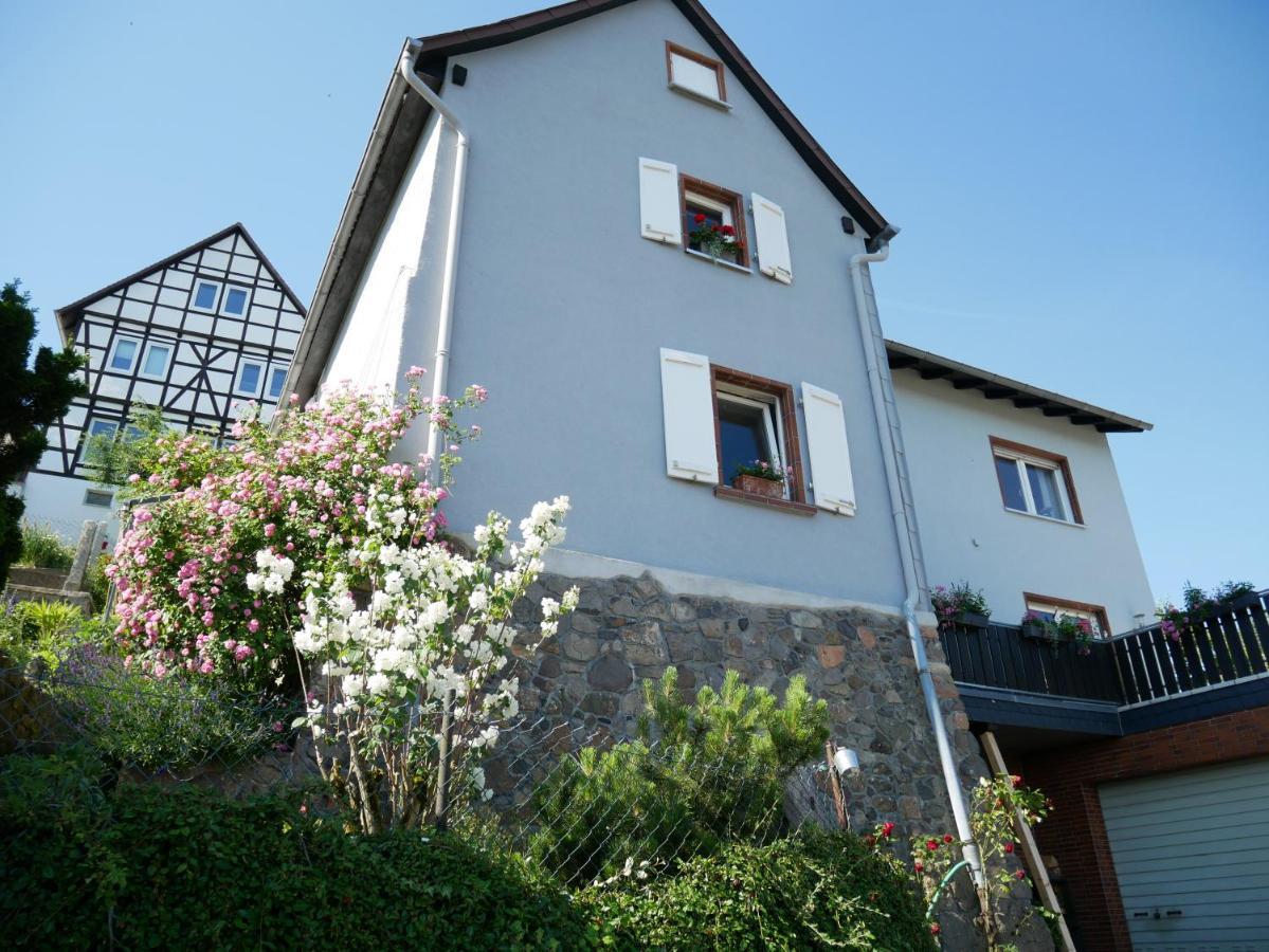 Apartmán Talblick Gleiberg Krofdorf-Gleiberg Exteriér fotografie