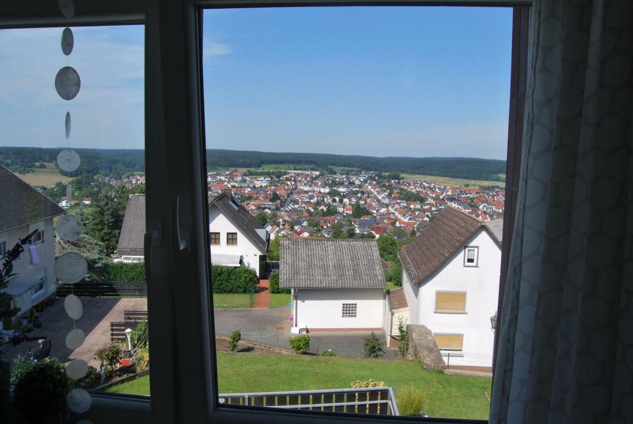 Apartmán Talblick Gleiberg Krofdorf-Gleiberg Exteriér fotografie