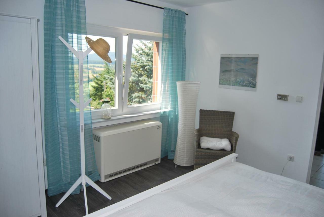 Apartmán Talblick Gleiberg Krofdorf-Gleiberg Exteriér fotografie