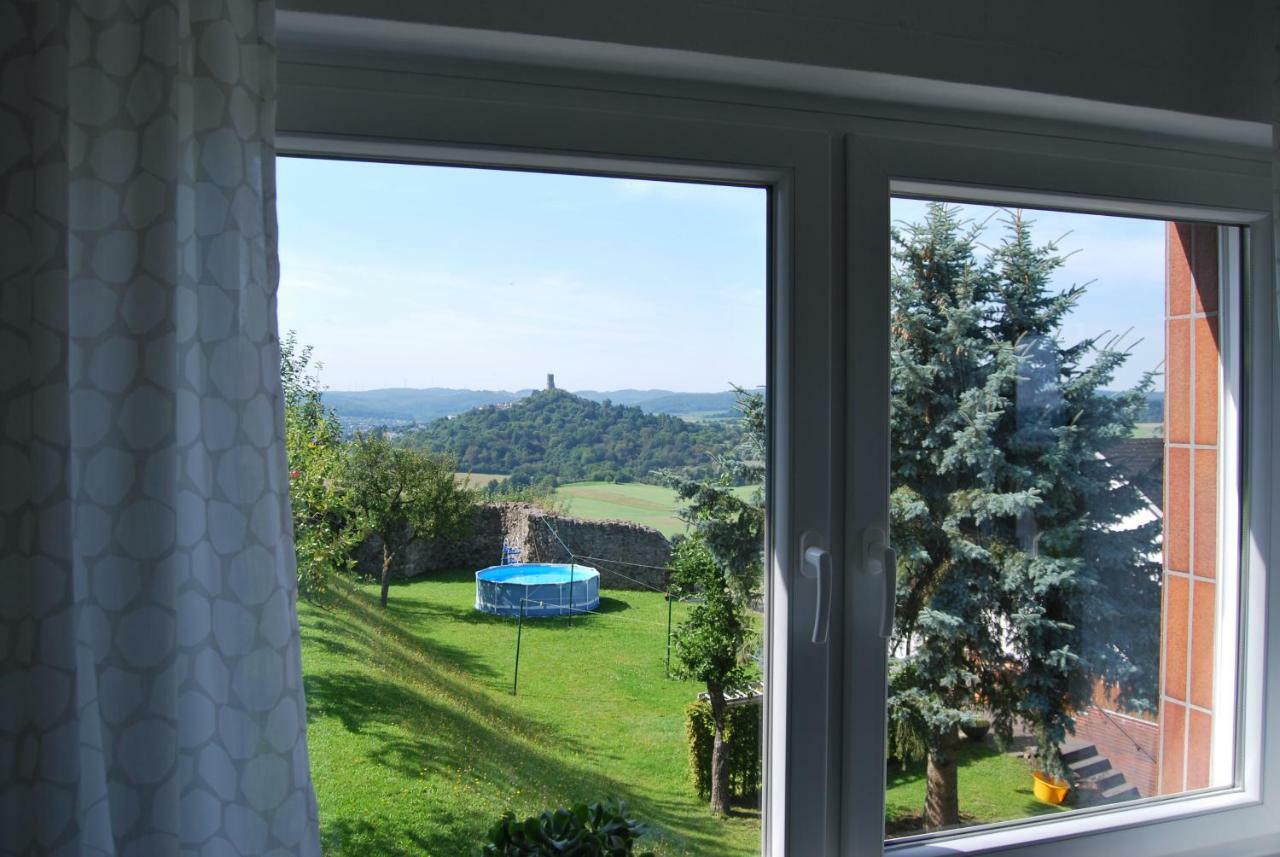Apartmán Talblick Gleiberg Krofdorf-Gleiberg Exteriér fotografie