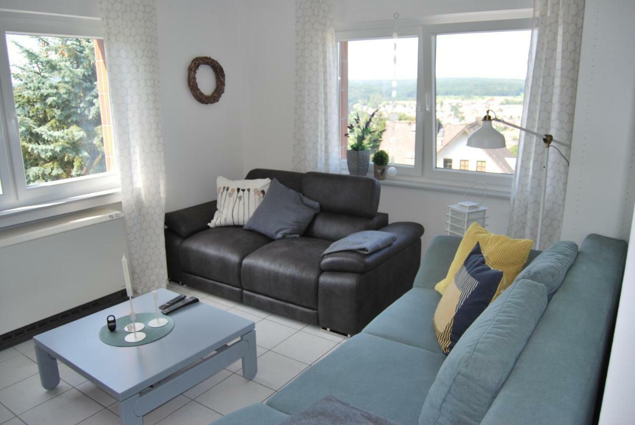 Apartmán Talblick Gleiberg Krofdorf-Gleiberg Exteriér fotografie
