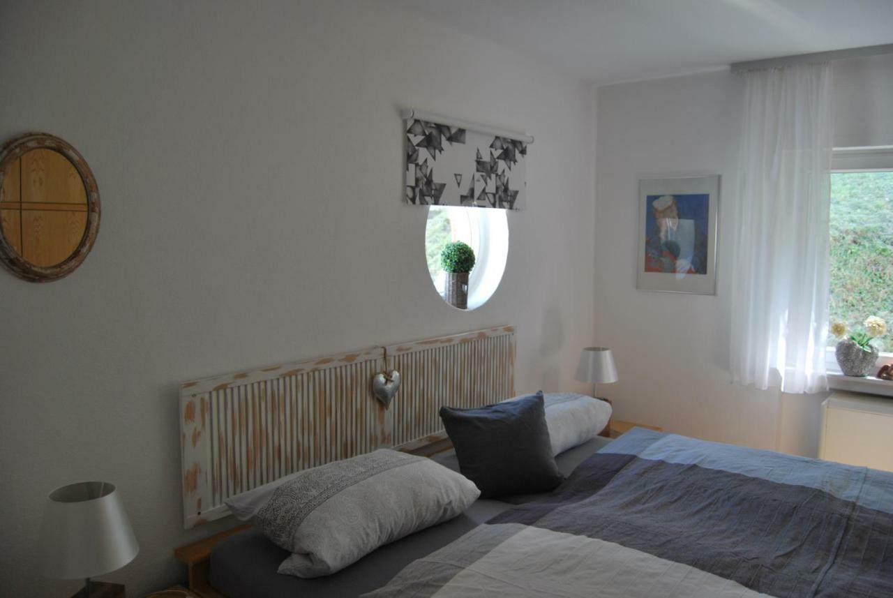 Apartmán Talblick Gleiberg Krofdorf-Gleiberg Exteriér fotografie