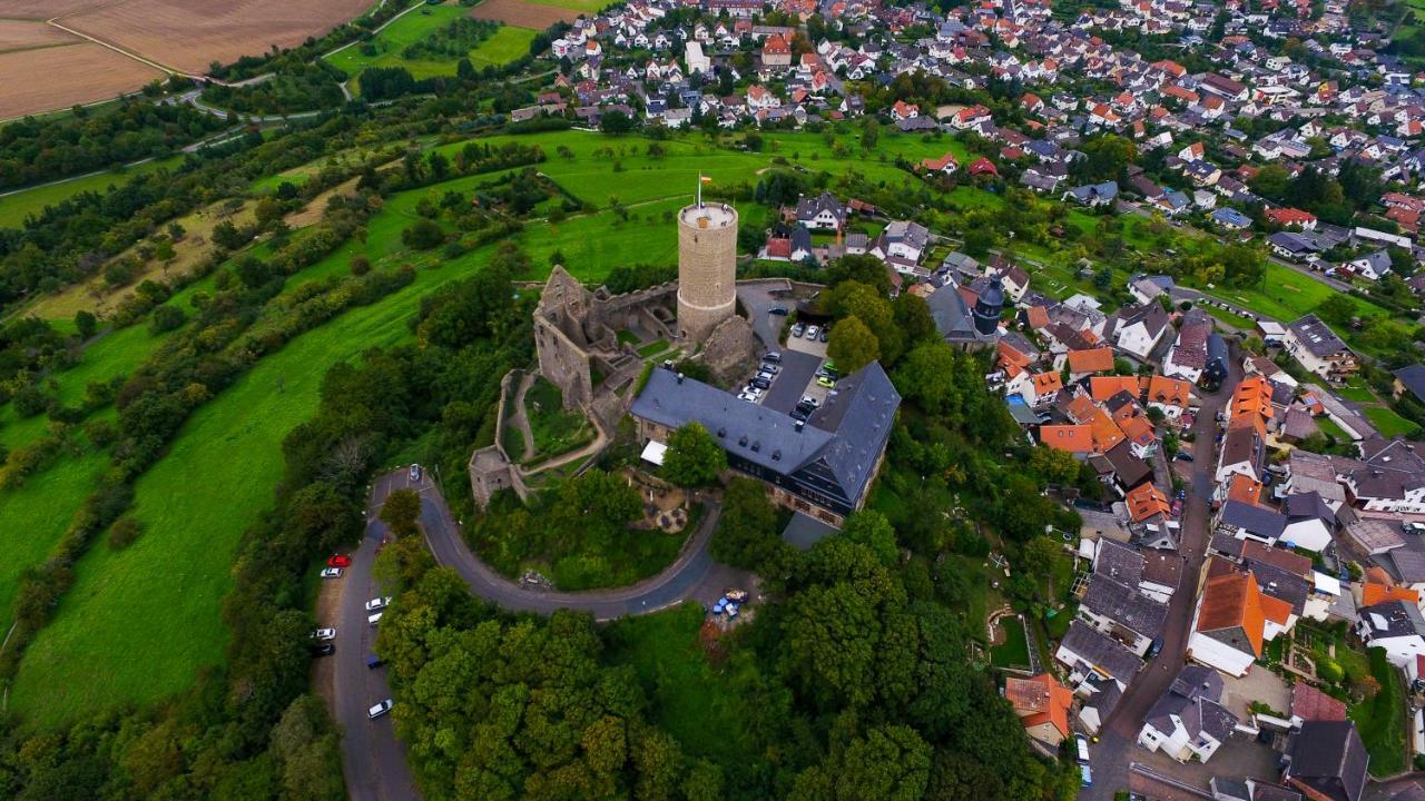 Apartmán Talblick Gleiberg Krofdorf-Gleiberg Exteriér fotografie