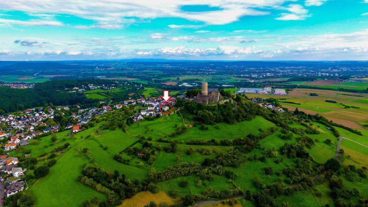 Apartmán Talblick Gleiberg Krofdorf-Gleiberg Exteriér fotografie