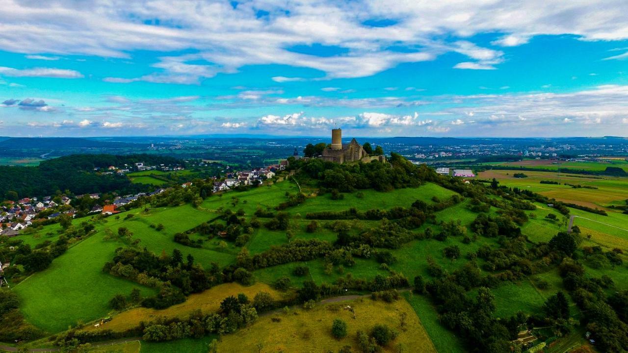 Apartmán Talblick Gleiberg Krofdorf-Gleiberg Exteriér fotografie